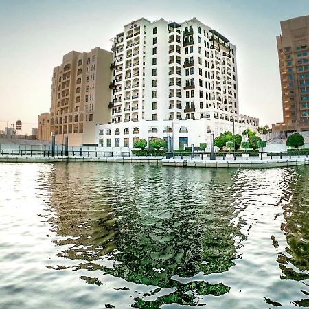 Suha Creek Hotel Apartment, Waterfront Jaddaf, ドバイ エクステリア 写真