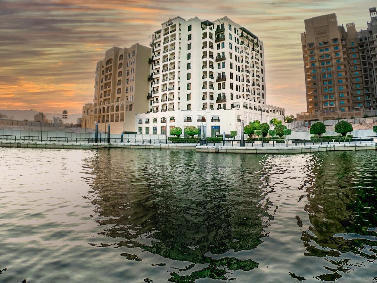 Suha Creek Hotel Apartment, Waterfront Jaddaf, ドバイ エクステリア 写真