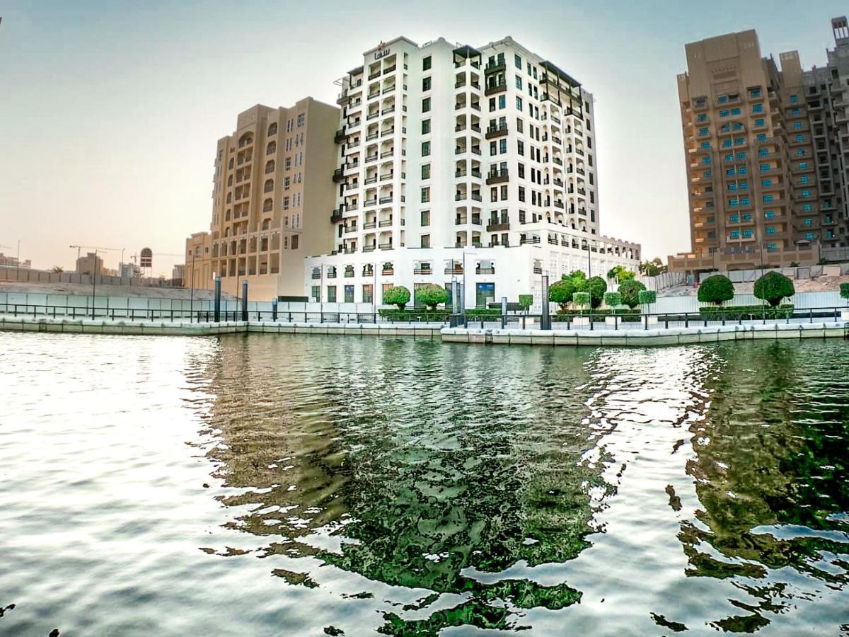 Suha Creek Hotel Apartment, Waterfront Jaddaf, ドバイ エクステリア 写真