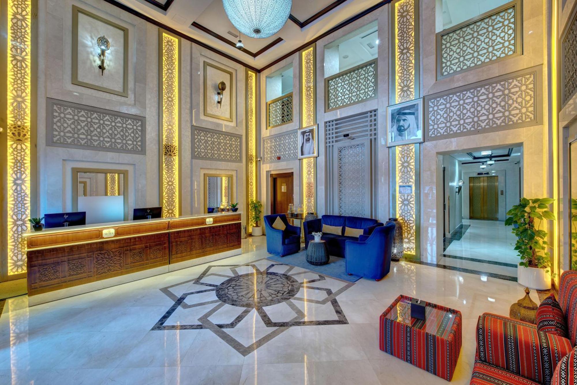 Suha Creek Hotel Apartment, Waterfront Jaddaf, ドバイ エクステリア 写真