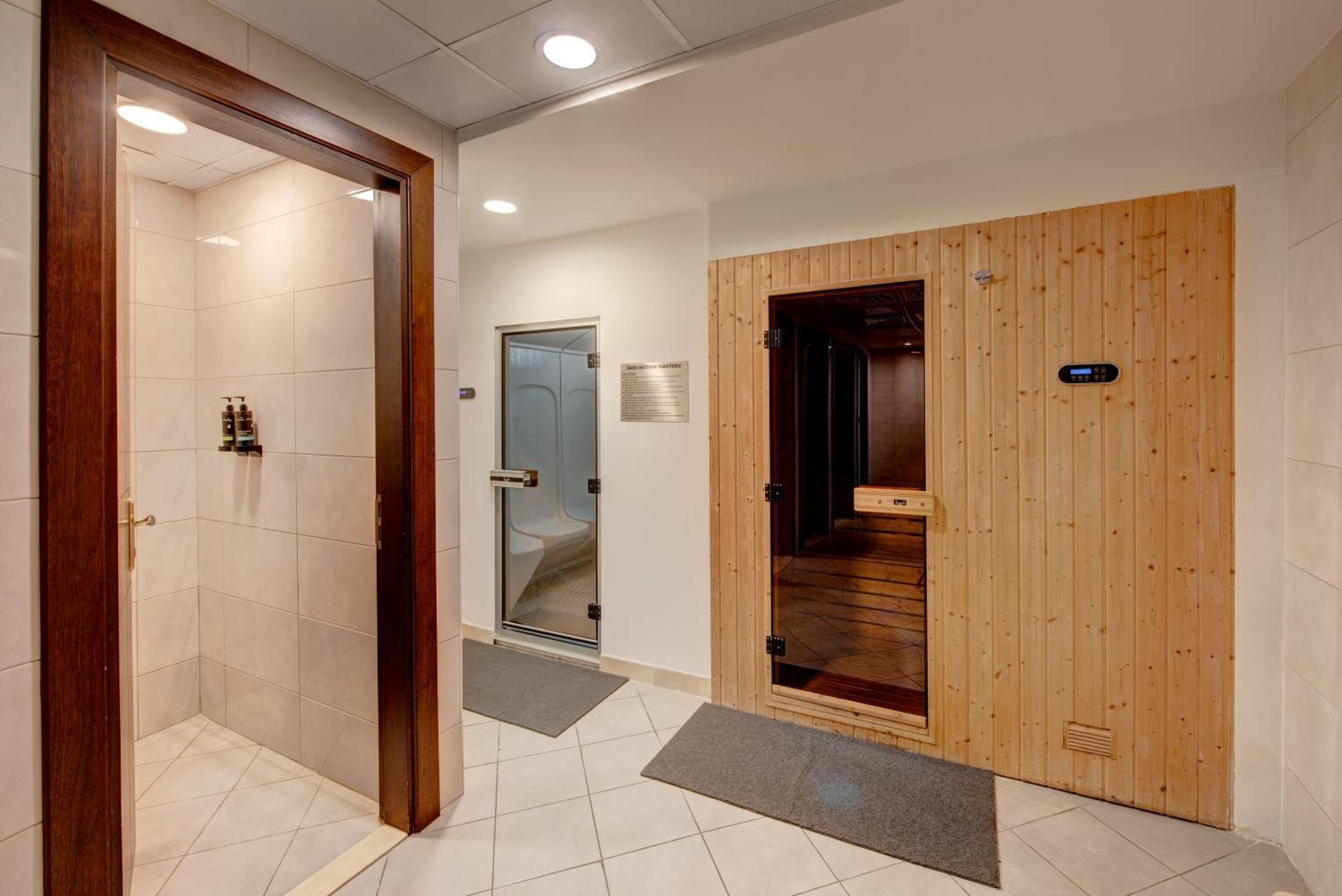 Suha Creek Hotel Apartment, Waterfront Jaddaf, ドバイ エクステリア 写真