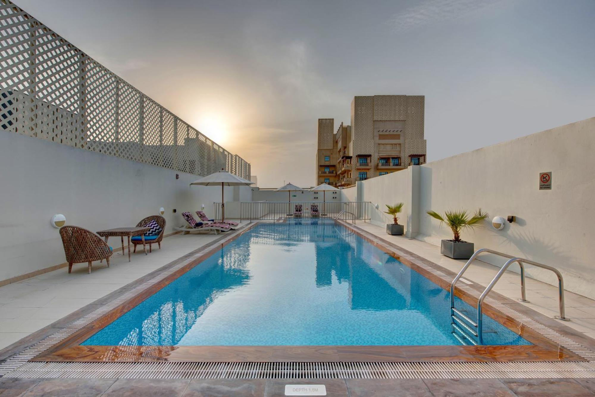 Suha Creek Hotel Apartment, Waterfront Jaddaf, ドバイ エクステリア 写真
