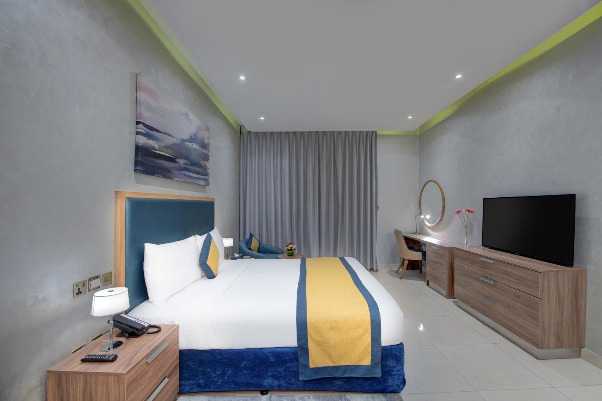 Suha Creek Hotel Apartment, Waterfront Jaddaf, ドバイ 部屋 写真