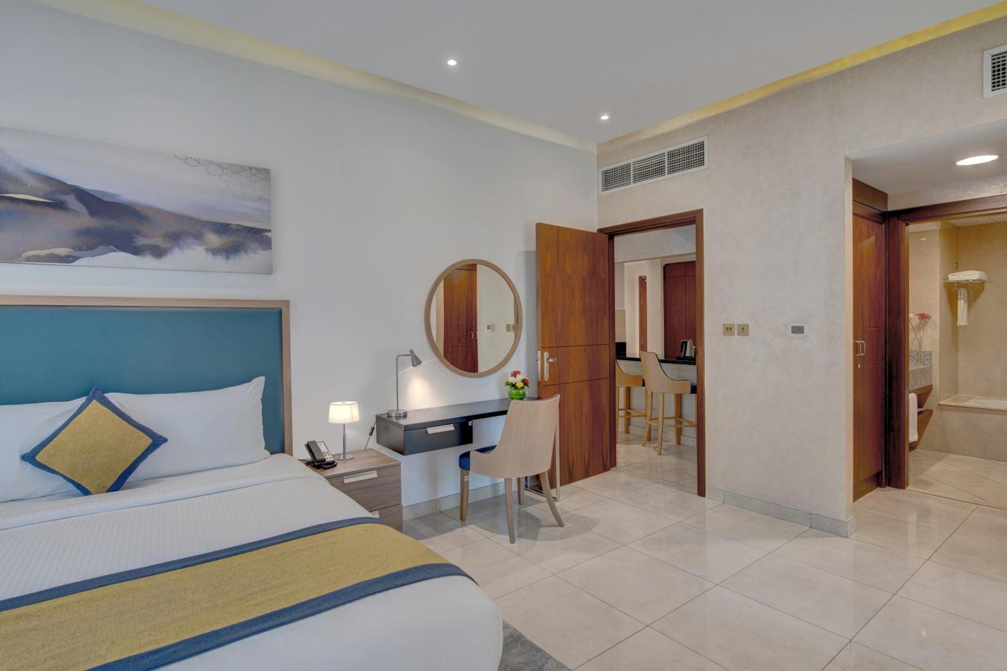 Suha Creek Hotel Apartment, Waterfront Jaddaf, ドバイ エクステリア 写真