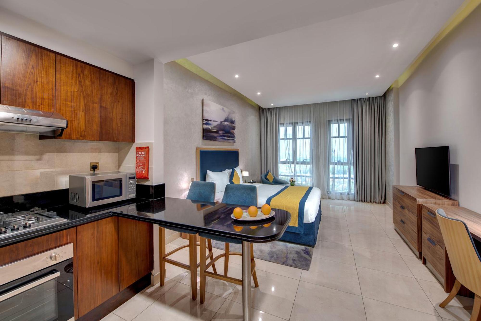 Suha Creek Hotel Apartment, Waterfront Jaddaf, ドバイ エクステリア 写真