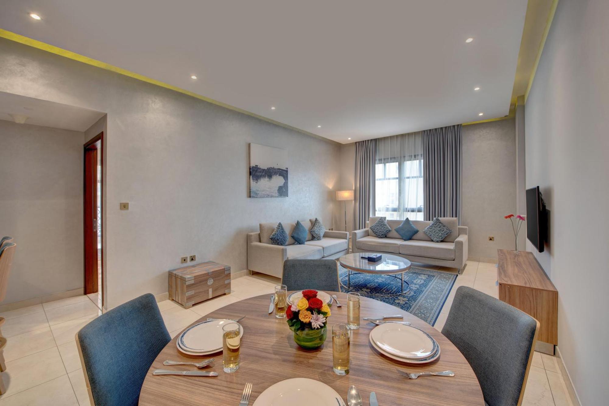 Suha Creek Hotel Apartment, Waterfront Jaddaf, ドバイ エクステリア 写真