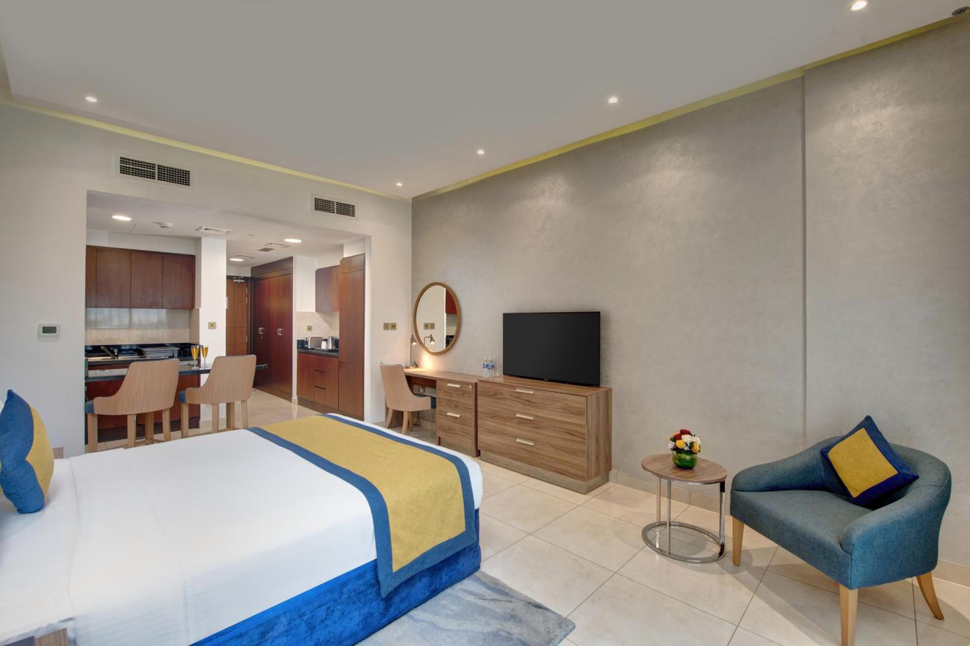 Suha Creek Hotel Apartment, Waterfront Jaddaf, ドバイ エクステリア 写真