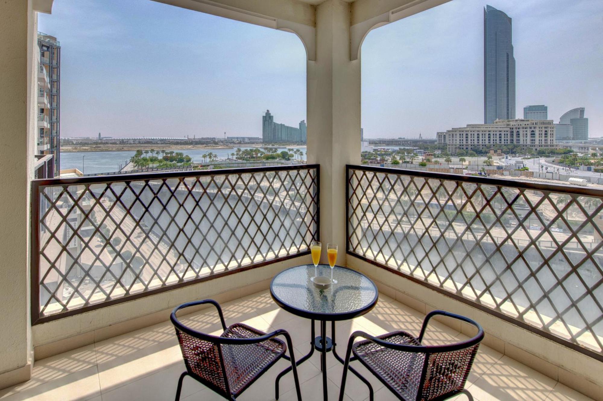Suha Creek Hotel Apartment, Waterfront Jaddaf, ドバイ エクステリア 写真