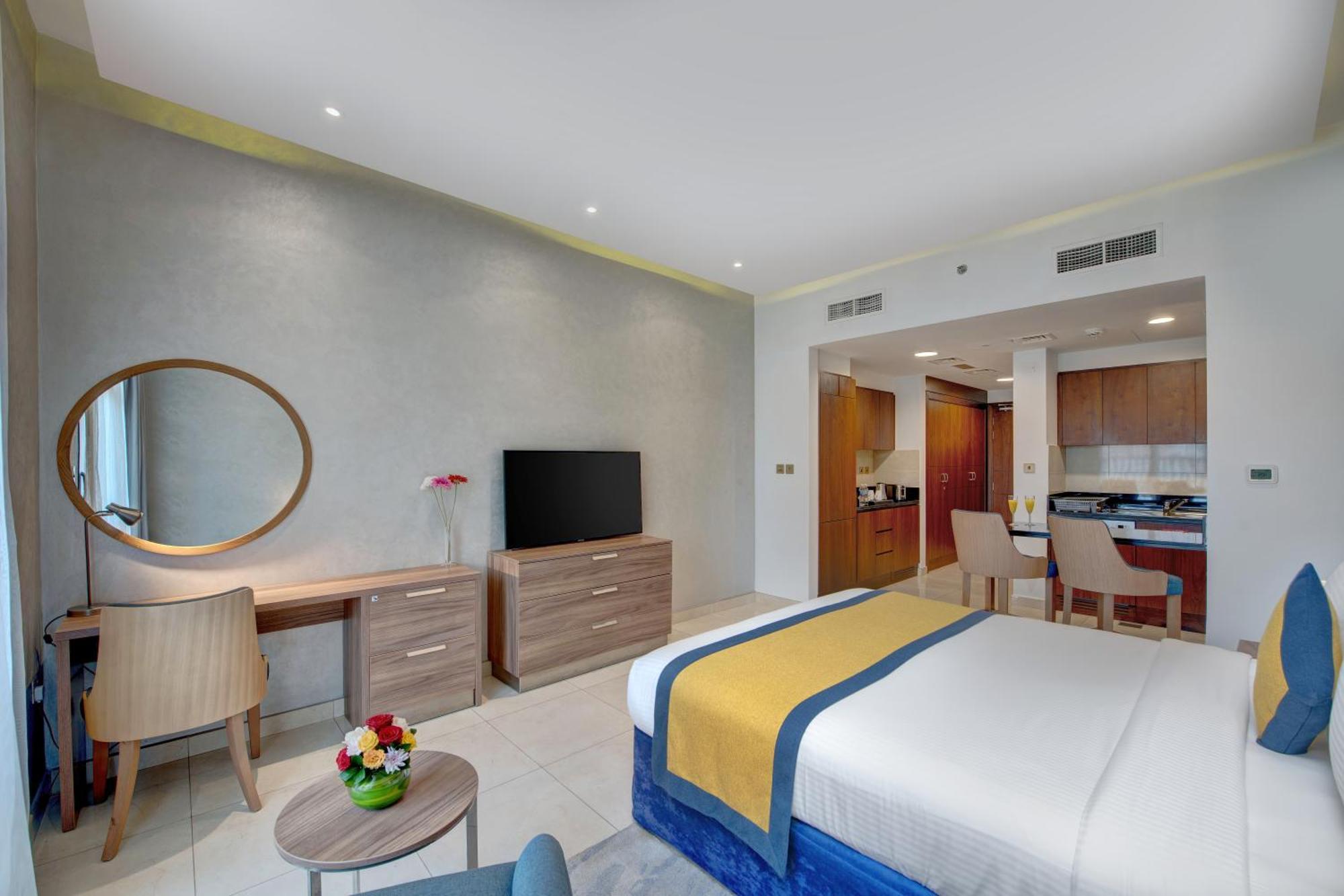 Suha Creek Hotel Apartment, Waterfront Jaddaf, ドバイ エクステリア 写真
