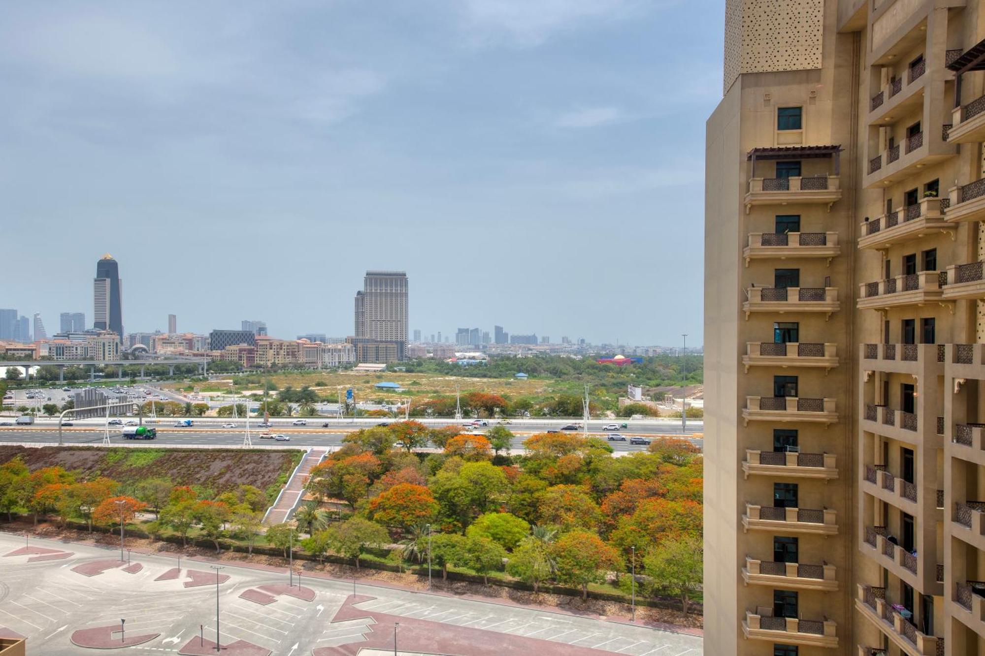 Suha Creek Hotel Apartment, Waterfront Jaddaf, ドバイ エクステリア 写真