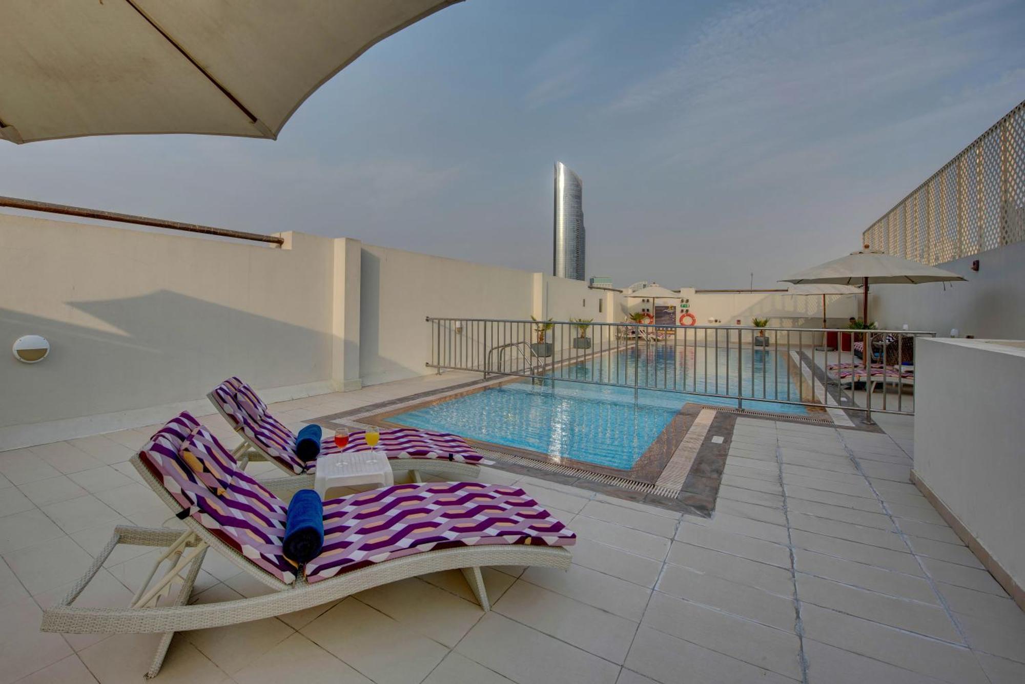 Suha Creek Hotel Apartment, Waterfront Jaddaf, ドバイ エクステリア 写真